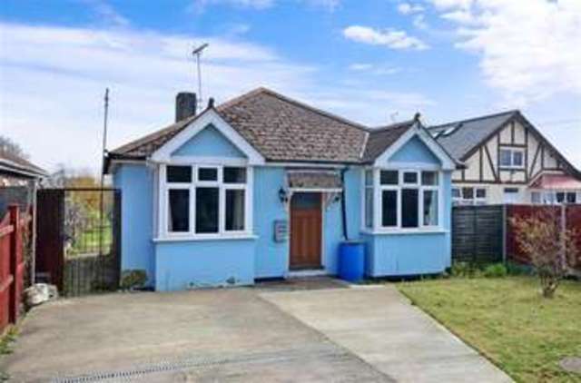  Image of 2 bedroom Bungalow for sale in Clifford Road Whitstable CT5 at Whitstable Kent Whitstable, CT5 1PW