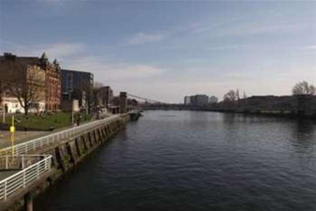  Image of 1 bedroom Flat to rent in Clyde Street Glasgow G1 at Glasgow, G1 4NP