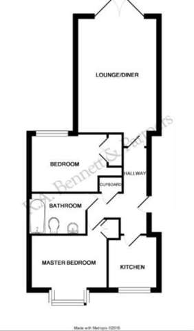  Image of 2 bedroom Flat for sale in Station Road Moreton-in-Marsh GL56 at Station Road Moreton-in-Marsh Moreton-in-Marsh, GL56 0DE