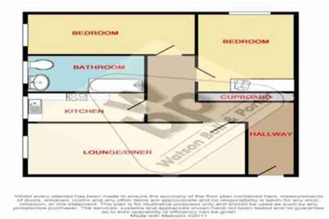  Image of 2 bedroom Flat to rent in Cockerell Rise East Cowes PO32 at East Cowes, PO32 6JL