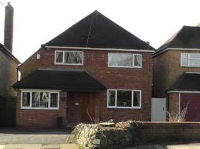  Image of 3 bedroom Detached house for sale in Colebourne Road Moseley Birmingham B13 at Moseley  Birmingham, B13 0EZ
