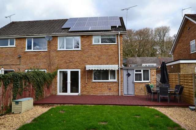  Image of 3 bedroom Semi-Detached house for sale in Cutlers Place Wimborne BH21 at Colehill  Wimborne, BH21 2HZ