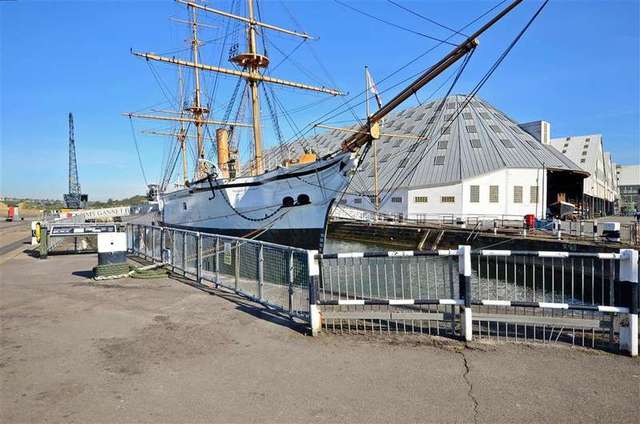  Image of 2 bedroom Apartment for sale in College Road The Historic Dockyard Chatham ME4 at The Historic Dockyard Chatham Chatham, ME4 4JS