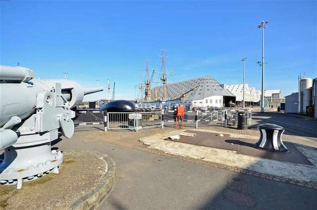  Image of 2 bedroom Apartment for sale in College Road The Historic Dockyard Chatham ME4 at The Historic Dockyard Chatham Chatham, ME4 4JS