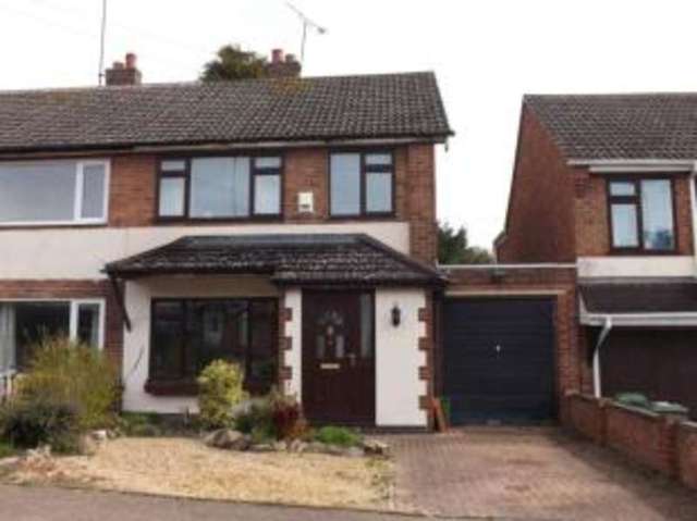  Image of 3 bedroom Semi-Detached house for sale in Coltbeck Avenue Narborough Leicester LE19 at Narborough Leicester Narborough, LE19 3EJ