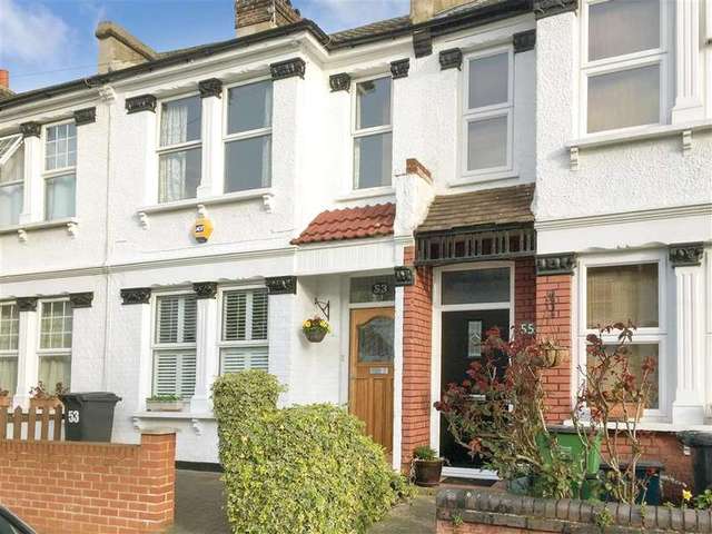  Image of 3 bedroom Terraced house for sale in Dalmally Road Addiscombe Croydon CR0 at Croydon Surrey Croydon, CR0 6LW