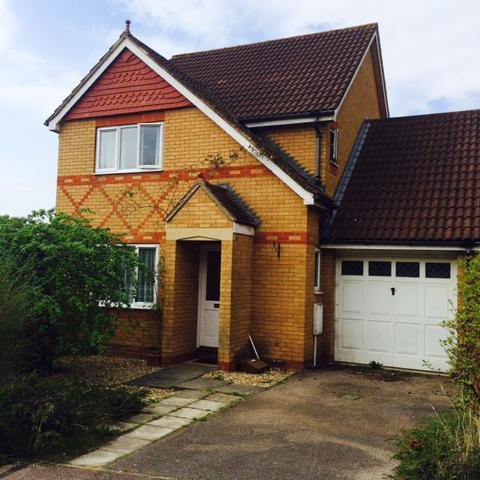  Image of 3 bedroom Detached house to rent in De Lisle Close Papworth Everard Cambridge CB23 at Papworth Everard, CB23 3UT