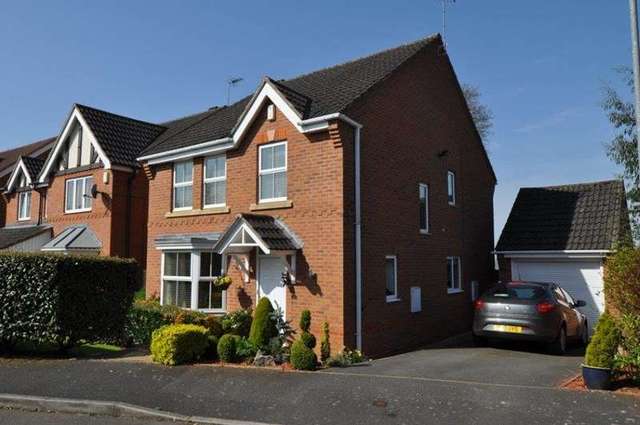  Image of 4 bedroom Property for sale in Defford Close Webheath Redditch B97 at Defford Close  Redditch, B97 5WR