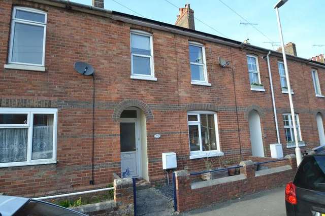 Image of 3 bedroom Terraced house for sale in Monmouth Road Dorchester DT1 at Dorchester, DT1 2DF