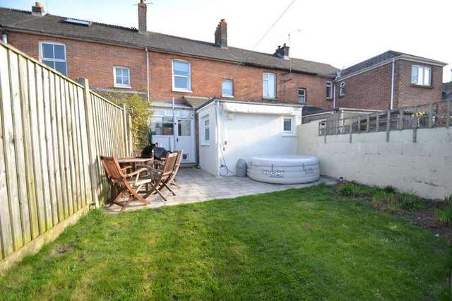 Image of 3 bedroom Terraced house for sale in Monmouth Road Dorchester DT1 at Dorchester, DT1 2DF