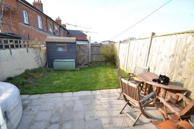  Image of 3 bedroom Terraced house for sale in Monmouth Road Dorchester DT1 at Dorchester, DT1 2DF