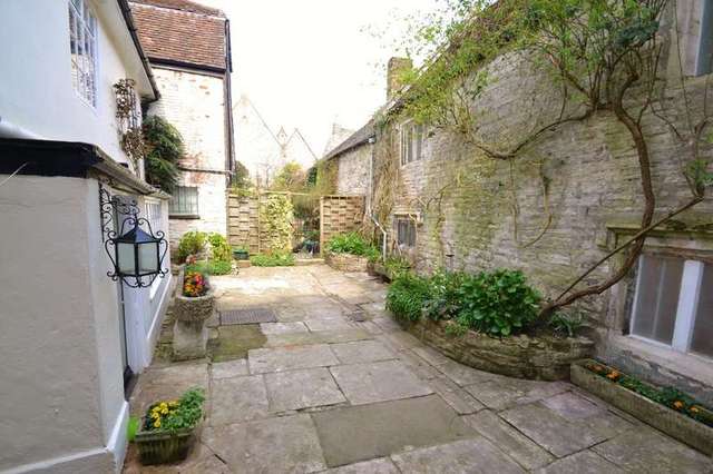  Image of 2 bedroom Terraced house for sale in High West Street Dorchester DT1 at High West Street  Dorchester, DT1 1UY