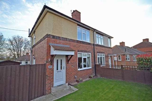  Image of 2 bedroom Semi-Detached house for sale in Duke of York Street Wrenthorpe Wakefield WF2 at Wrenthorpe Wakefield West Yorkshire, WF2 0HU