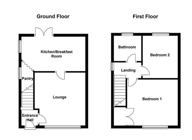  Image of 2 bedroom Semi-Detached house for sale in Duke of York Street Wrenthorpe Wakefield WF2 at Wrenthorpe Wakefield West Yorkshire, WF2 0HU