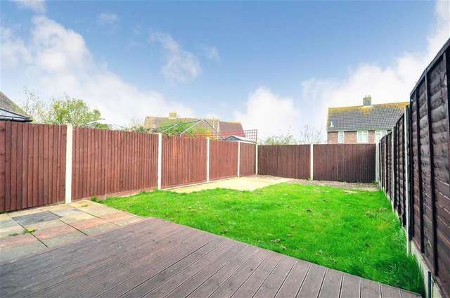  Image of 2 bedroom Terraced house for sale in Dunkirk Drive Chatham ME5 at Chatham Kent Chatham, ME5 0JE