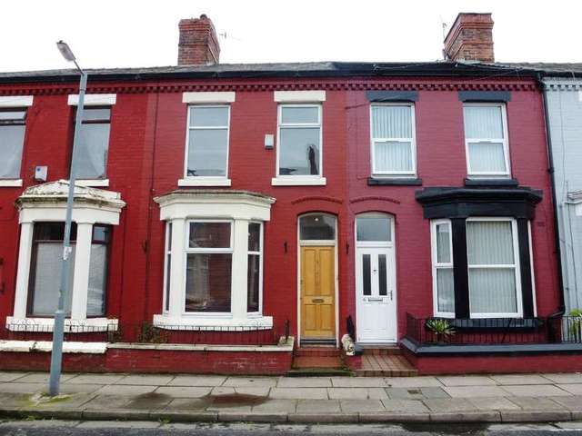  Image of 3 bedroom Terraced house to rent in Earp Street Garston Liverpool L19 at Earp Street  Liverpool, L19 1RT