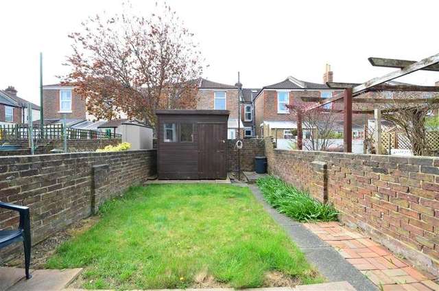  Image of 3 bedroom Terraced house for sale in Empshott Road Southsea PO4 at Southsea Hampshire Southsea, PO4 8AU
