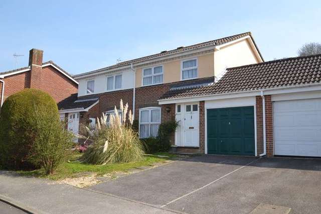  Image of 3 bedroom Semi-Detached house for sale in The Beeches Fair Oak Eastleigh SO50 at Fair Oak Eastleigh, SO50 7NS
