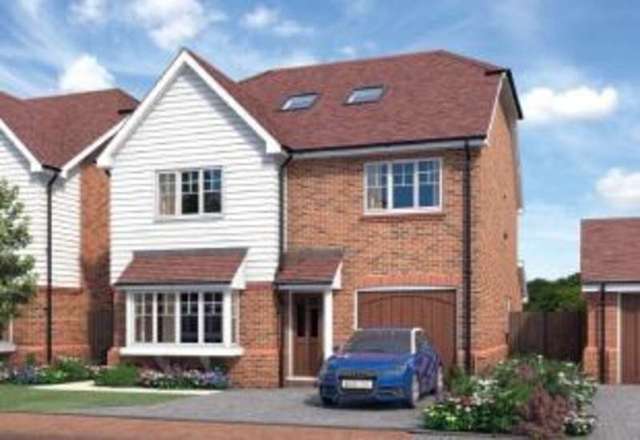  Image of 4 bedroom Detached house for sale in Farthings Hill Horsham RH12 at Horsham West Sussex Broadbridge Heath, RH12 1TS