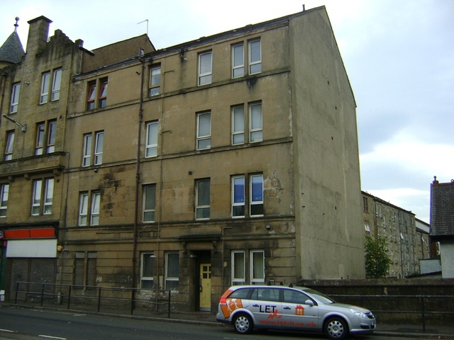  Image of 1 bedroom Flat to rent in Ferguslie Paisley PA1 at Main Street Paisley Renfrewshire, PA1 2QP