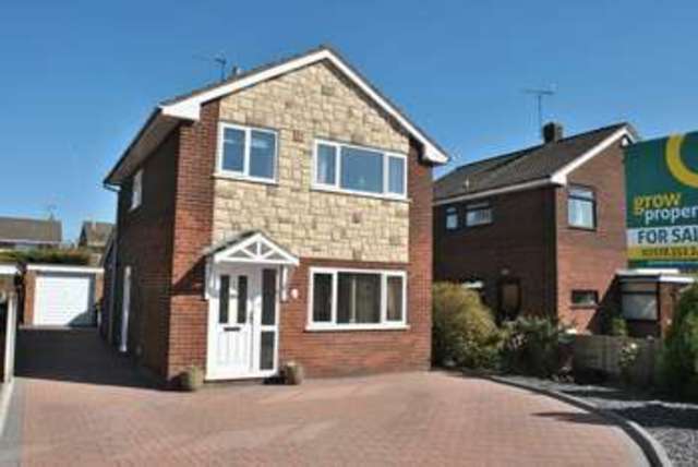  Image of 3 bedroom Detached house for sale in Ffordd Garmonydd Wrexham LL12 at Ffordd Garmonydd  Wrexham, LL12 8JD