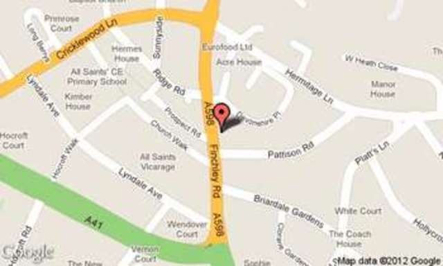 Image of 1 bedroom Flat to rent in Finchley Road London NW2 at Finchely Road London Fortune Green, NW2 2HR