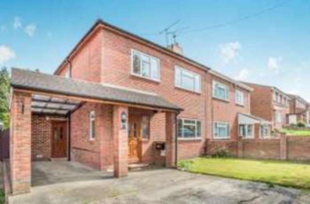  Image of 3 bedroom Semi-Detached house for sale in Fleet Road Rochester ME1 at Rochester Kent Rochester, ME1 2QA