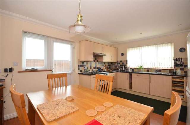  Image of 4 bedroom Detached house for sale in Fleet Way Shalfleet Newport PO30 at Shalfleet Newport Newport, PO30 4PR