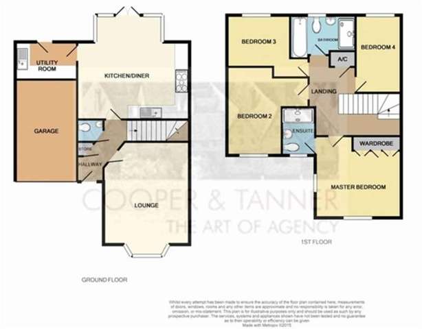  Image of 4 bedroom Detached house for sale in Fowen Close Street BA16 at Street, BA16 0FY
