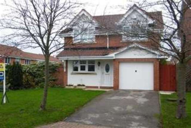  Image of 3 bedroom Detached house to rent in Fowler Close Philadelphia Houghton Le Spring DH4 at Houghton le Spring, DH4 4XG