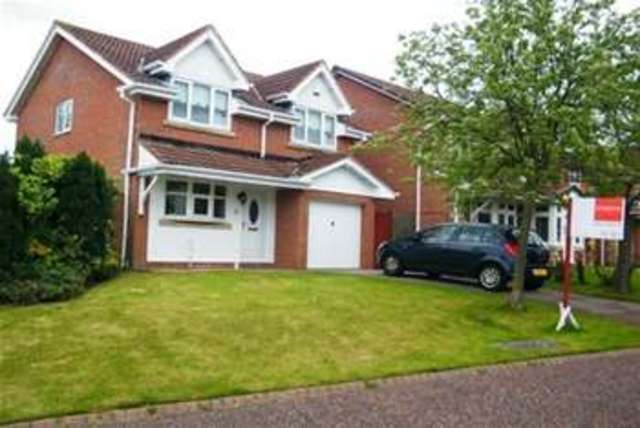  Image of 3 bedroom Detached house to rent in Fowler Close Philadelphia Houghton Le Spring DH4 at Houghton le Spring, DH4 4XG