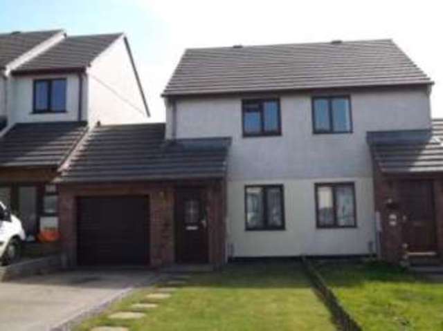  Image of 2 bedroom Semi-Detached house for sale in Penhale Gardens Fraddon St. Columb TR9 at Fraddon St. Columb Fraddon, TR9 6NZ