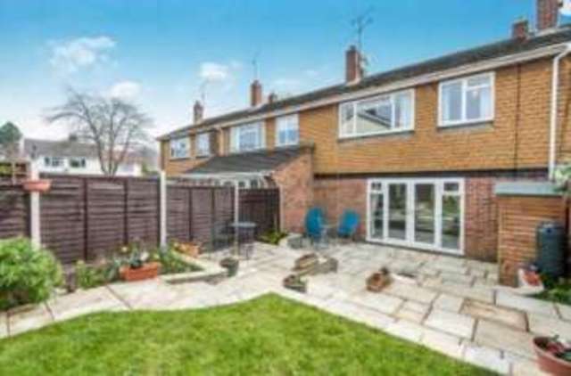  Image of 3 bedroom Terraced house for sale in Sycamore Close Frimley Camberley GU16 at Frimley Camberley Frimley, GU16 8PJ