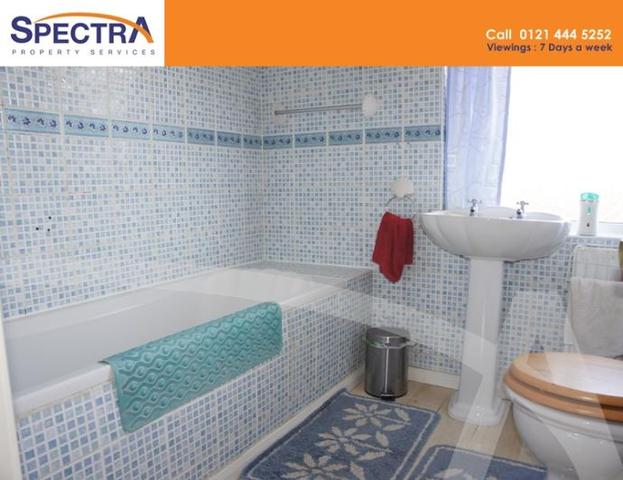  Image of 1 bedroom House Share to rent in Frome Way Kings Heath Birmingham B14 at Frome Way  Kings Heath, B14 6HS