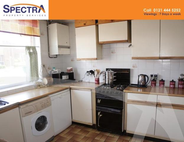  Image of 1 bedroom House Share to rent in Frome Way Kings Heath Birmingham B14 at Frome Way  Kings Heath, B14 6HS