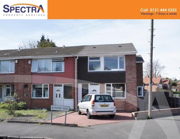  Image of 1 bedroom House Share to rent in Frome Way Kings Heath Birmingham B14 at Frome Way  Kings Heath, B14 6HS