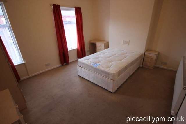  Image of 4 bedroom Detached house to rent in Gascoyne Street Manchester M14 at Gascoyne Street Rusholme Manchester, M14 4FU
