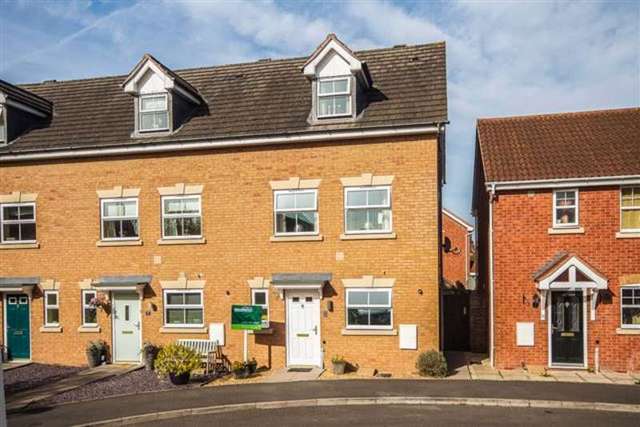  Image of 4 bedroom End of Terrace for sale in Gate House Lane Bromsgrove B60 at Gate House Lane  Breme Park, B60 3GA