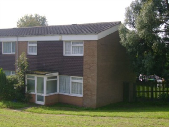  Image of 3 bedroom Terraced house to rent in Giles Close Stechford Birmingham B33 at Giles Close Stechford Birmingham, B33 8EB