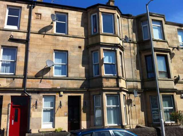  Image of 1 bedroom Studio flat to rent in Glasgow Road Paisley PA1 at Glasgow Road (  Paisley, PA1 3LY