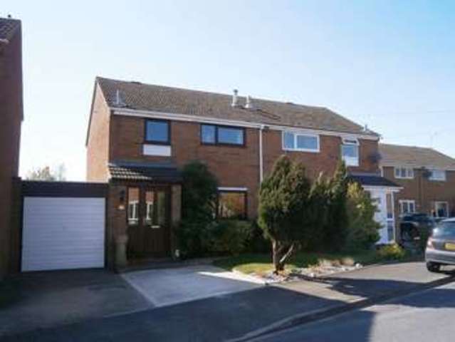  Image of 3 bedroom Semi-Detached house for sale in Glebeland Drive Bredon Tewkesbury GL20 at Glebeland Drive Bredon Tewkesbury, GL20 7QF