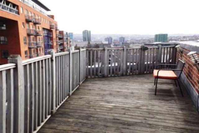  Image of 2 bedroom Penthouse to rent in Cavendish Street Sheffield S3 at Sheffield, S3 7RZ