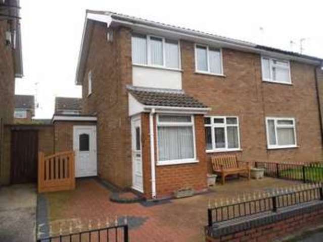  Image of 2 bedroom Semi-Detached house for sale in Gough Close Stafford ST16 at Stafford Staffordshire Stafford, ST16 1QF