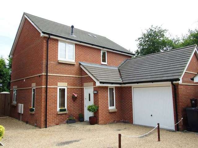  Image of 3 bedroom Detached house for sale in Hann Garden Lytchett Matravers Poole BH16 at Hann Gardens Lytchett Matravers Poole, BH16 6FD