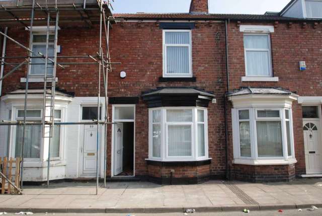  Image of 4 bedroom House Share to rent in Harford Street Middlesbrough TS1 at Harford Street  Middlesbrough, TS1 4PW