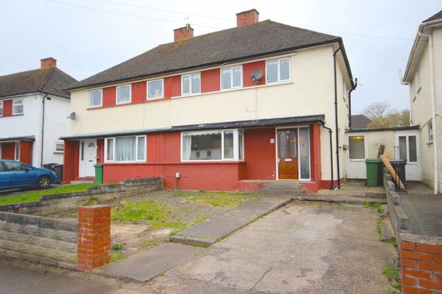  Image of 3 bedroom Semi-Detached house for sale in Harris Avenue Rumney Cardiff CF3 at Harris Avenue Rumney Cardiff, CF3 1QB