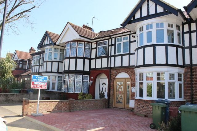  Image of 4 bedroom Terraced house for sale in Hartford Avenue Harrow HA3 at Hartford Avenue  Harrow, HA3 8TA