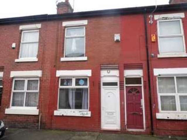  Image of 2 bedroom Terraced house for sale in Heald Avenue Rusholme Manchester M14 at Rusholme Greater Manchester Rusholme, M14 4HH