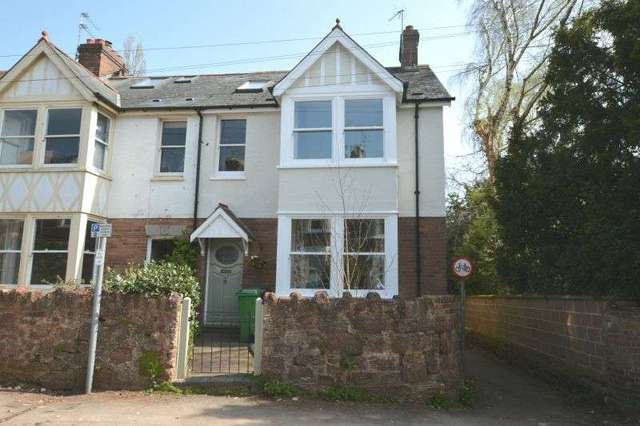 Image of 4 bedroom End of Terrace for sale in Church Terrace Exeter EX2 at Heavitree  Exeter, EX2 5DU