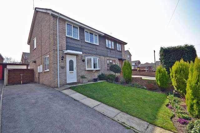  Image of 3 bedroom Semi-Detached house for sale in Helston Road Normanton WF6 at Normanton West Yorkshire, WF6 2EA